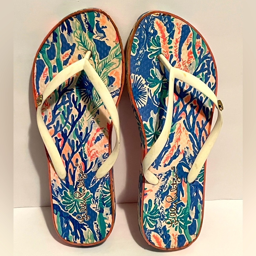 Lily Pulitzer Pool Flip Flop